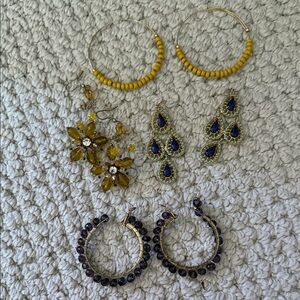 Collection of Earrings